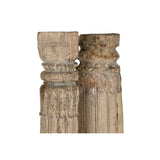 Decorative Figure Home ESPRIT Natural 23 X 23 X 149 cm-7