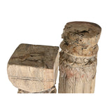 Decorative Figure Home ESPRIT Natural 23 X 23 X 149 cm-6