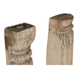 Decorative Figure Home ESPRIT Natural Column 17 X 19 X 160 cm-6