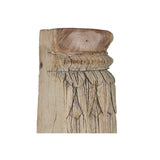 Decorative Figure Home ESPRIT Natural Column 17 X 19 X 160 cm-4