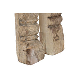 Decorative Figure Home ESPRIT Natural Column 17 X 19 X 160 cm-3