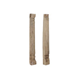 Decorative Figure Home ESPRIT Natural Column 17 X 19 X 160 cm-1