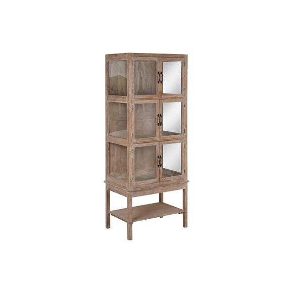 Display Stand Home ESPRIT Natural Teak 76 x 48 x 198 cm-0