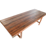 Centre Table Home ESPRIT Natural 148 x 73 x 45 cm 148 X 69 X 45 CM-6