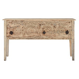 Console Home ESPRIT Teak Mango wood 150 x 40 x 75 cm-1