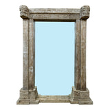Wall mirror Home ESPRIT Natural 150 x 18 x 210 cm-1