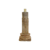 Decorative Figure Home ESPRIT Brown Column 30 x 30 x 75 cm-1