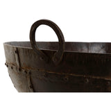 Planter Home ESPRIT Brown Iron 100 x 90 x 64 cm-3