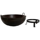 Planter Home ESPRIT Brown Iron 100 x 90 x 64 cm-1