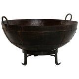 Planter Home ESPRIT Brown Iron 100 x 90 x 64 cm-0