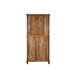 Display Stand Home ESPRIT Natural Mango wood 85 x 40 x 180 cm-9