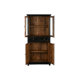 Display Stand Home ESPRIT Natural Mango wood 85 x 40 x 180 cm-8