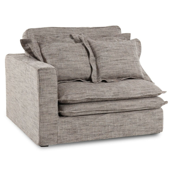 Sofa Home ESPRIT Light brown 120 X 120 X 95 CM-0