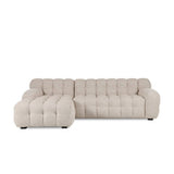 Chaise Longue Sofa Home ESPRIT Beige 272 X 168 X 76 CM-0