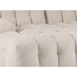 Chaise Longue Sofa Home ESPRIT Beige 272 X 168 X 76 CM-4