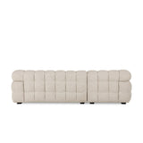 Chaise Longue Sofa Home ESPRIT Beige 272 X 168 X 76 CM-2