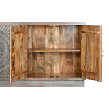 Sideboard Home ESPRIT White Mango wood 180 X 40 X 96 cm-8