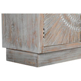 Sideboard Home ESPRIT White Mango wood 180 X 40 X 96 cm-6