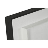 Painting Home ESPRIT White Black Abstract Urban 60 x 6,5 x 90 cm (2 Units)-3