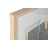 Canvas Home ESPRIT Brown Beige polystyrene plexiglas Abstract Urban 74 x 4,5 x 104 cm (2 Units)-3