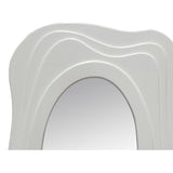 Wall mirror Home ESPRIT White 90 X 4 X 165 cm-1