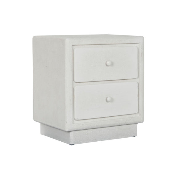 Nightstand Home ESPRIT White 48 x 36 x 53 cm-0