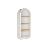 Shelves Home ESPRIT White Natural Fir MDF Wood 80 x 38 x 188 cm-0