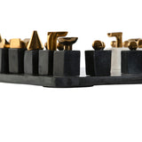 Chess Home ESPRIT Steel Granite-3