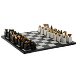 Chess Home ESPRIT Steel Granite-0