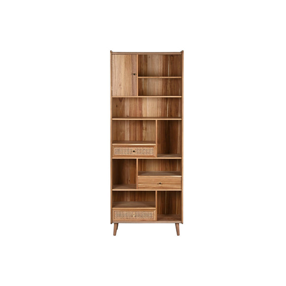 Shelves Home ESPRIT Natural Acacia MDF Wood 70 x 30 x 180 cm-0