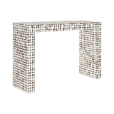 Console Home ESPRIT White 123 X 36 X 81 cm-0