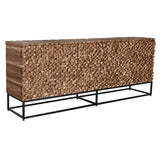 Sideboard Home ESPRIT Teak 200 X 45 X 82 cm 200 X 45 X 80 cm-0