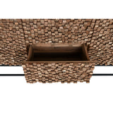 Sideboard Home ESPRIT Teak 200 X 45 X 82 cm 200 X 45 X 80 cm-3