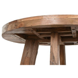 Dining Table Home ESPRIT Teak 160 X 160 X 78 cm-4