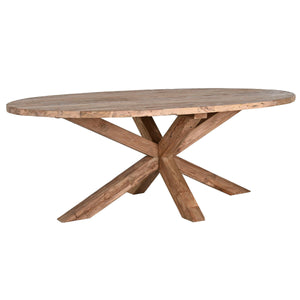 Dining Table Home ESPRIT Teak 220 X 120 X 78 cm-0