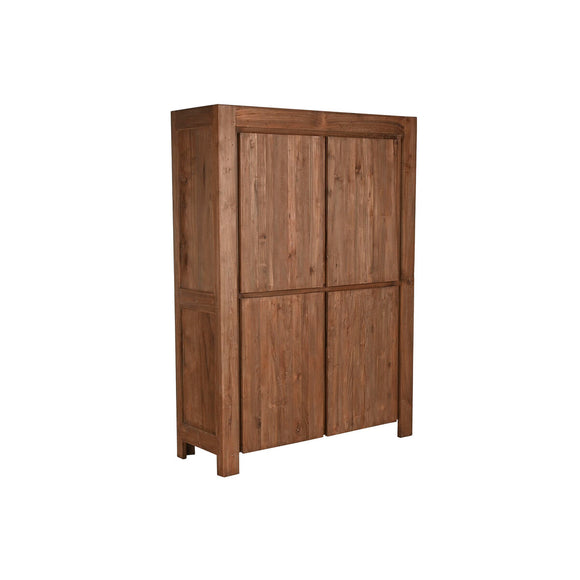 Cupboard Home ESPRIT Natural Teak 130 X 45 X 180 cm-0