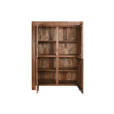 Cupboard Home ESPRIT Natural Teak 130 X 45 X 180 cm-7