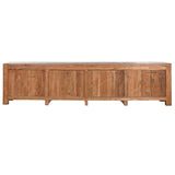 TV furniture Home ESPRIT Natural 250 X 45 X 60 cm-9