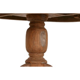 Dining Table Home ESPRIT Natural Teak 220 X 110 X 78 cm-3