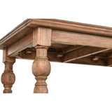 Dining Table Home ESPRIT Teak 220 x 90 x 78 cm-3