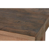 Dining Table Home ESPRIT Teak 220 x 90 x 78 cm-4