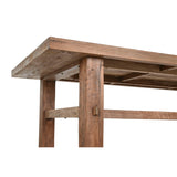 Dining Table Home ESPRIT Teak 220 x 90 x 78 cm-2