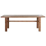 Dining Table Home ESPRIT Teak 220 x 90 x 78 cm-1