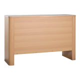 Chest of drawers Home ESPRIT Natural Light grey Modern 120 x 40 x 80 cm-6