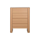 Chest of drawers Home ESPRIT Natural Modern 76 X 40 X 100 cm-1