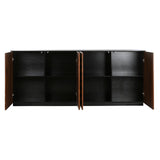 Sideboard Home ESPRIT Brown Black MDF Wood 188,4 X 42,1 X 80,6 cm-6