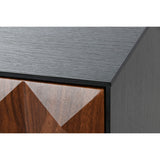 Sideboard Home ESPRIT Brown Black MDF Wood 188,4 X 42,1 X 80,6 cm-4