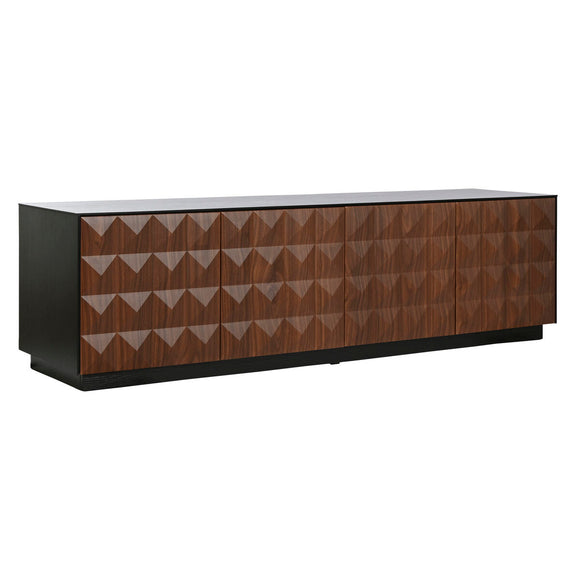 TV furniture Home ESPRIT Brown Black 161,2 X 40 X 45,5 cm-0