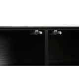 TV furniture Home ESPRIT Brown Black 161,2 X 40 X 45,5 cm-3