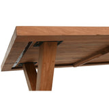 Dining Table Home ESPRIT Teak 220 x 100 x 76 cm-4